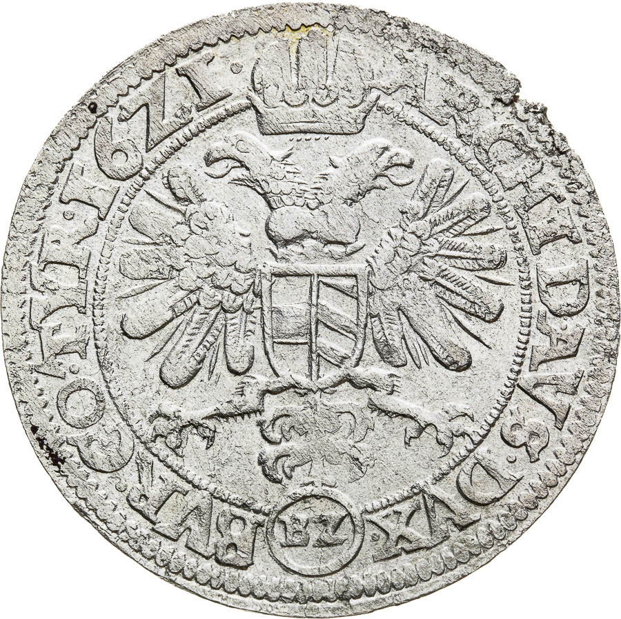 60 Kreutzer 1621 - back