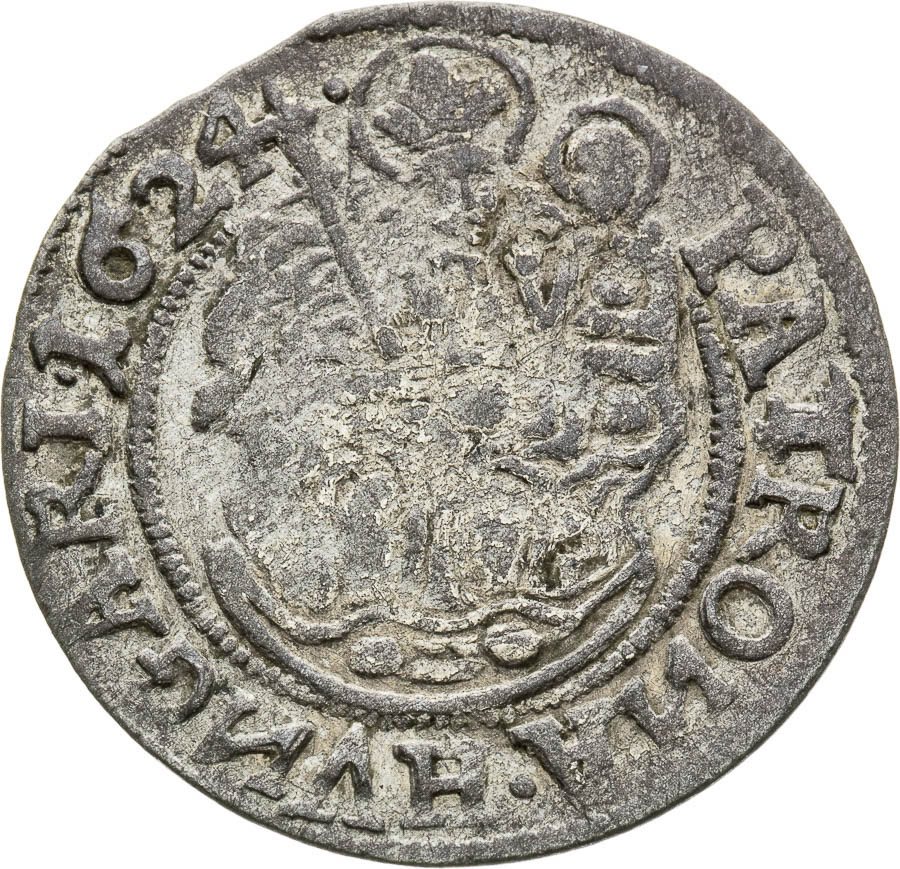 Groschen 1624 - back