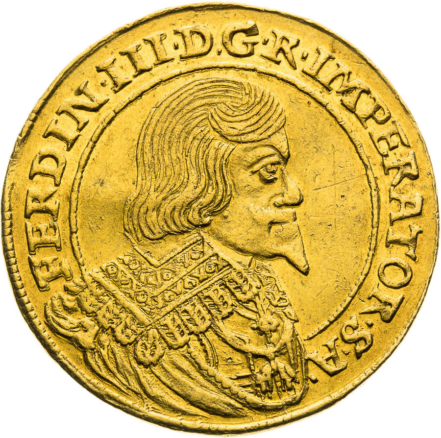 2 Ducats 1638 - front
