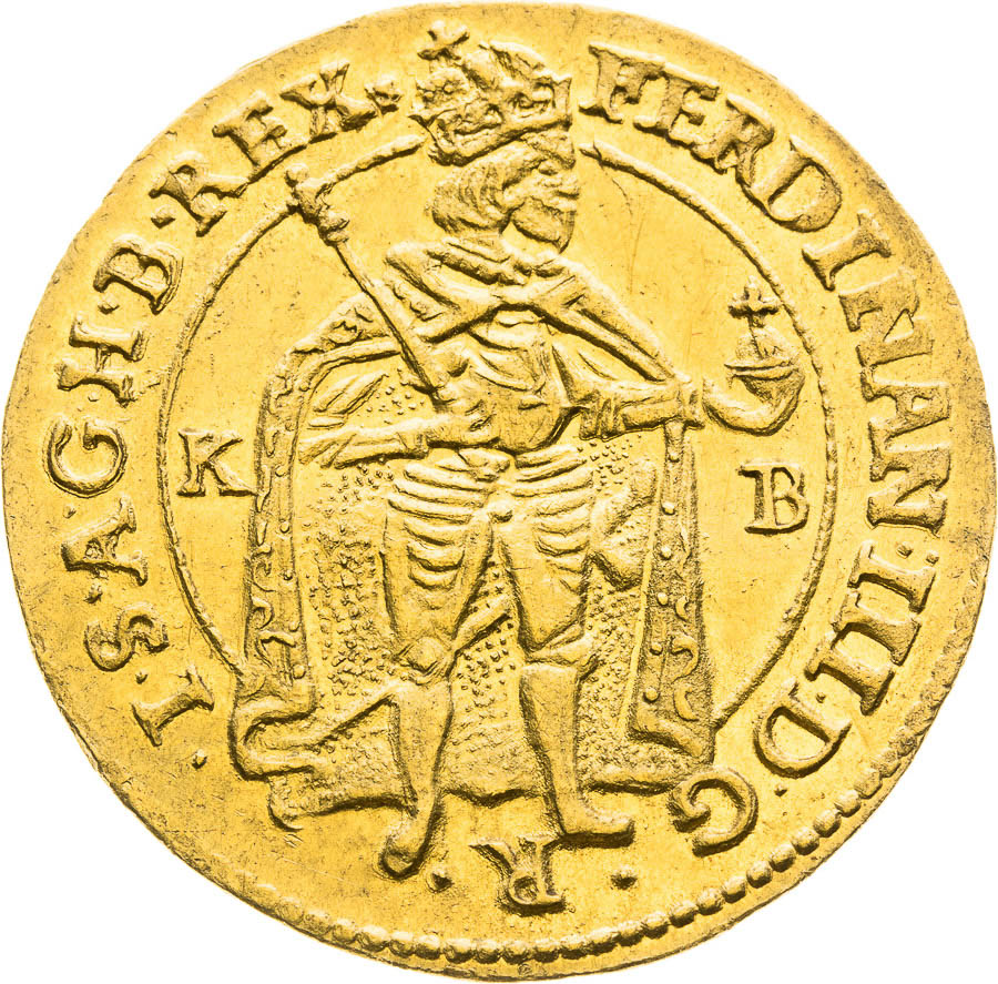 2 Ducats 1648 - front