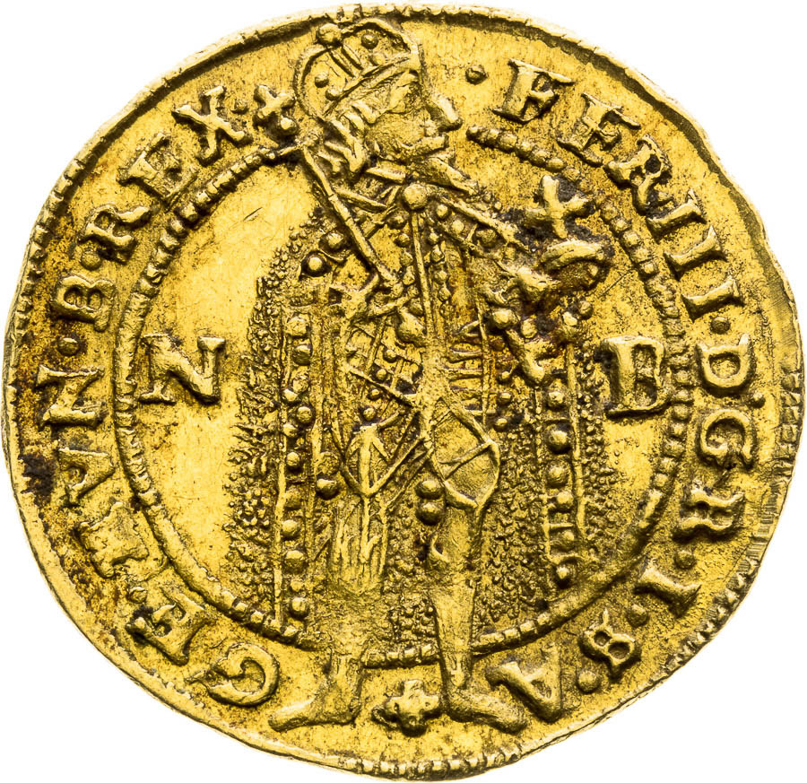 Ducat 1642 - front
