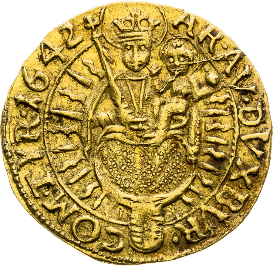 Ducat 1642 - back
