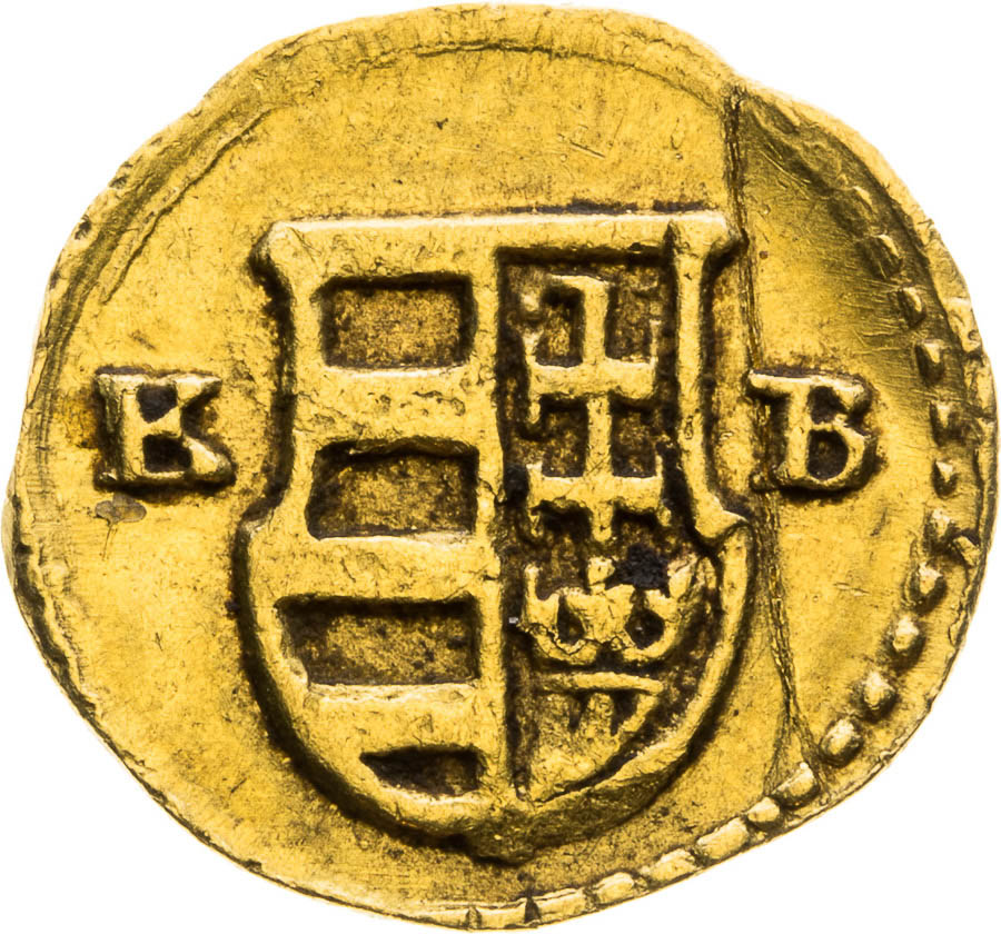 1/4 Ducat 1646 - front
