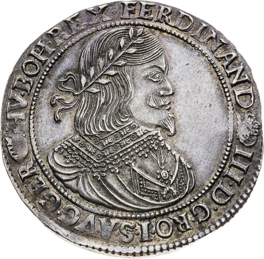 Thaler 1650 - front