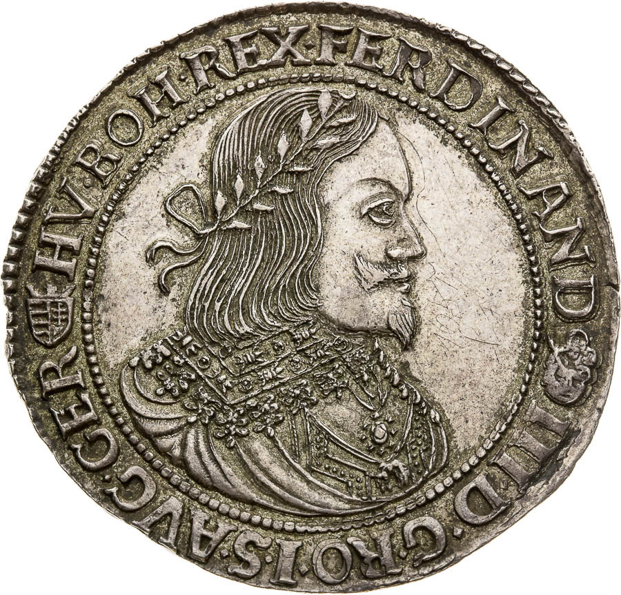 Thaler 1651 - front
