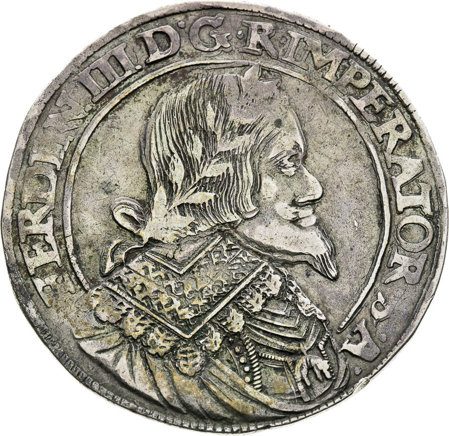 1/2 Thaler 1641 - front