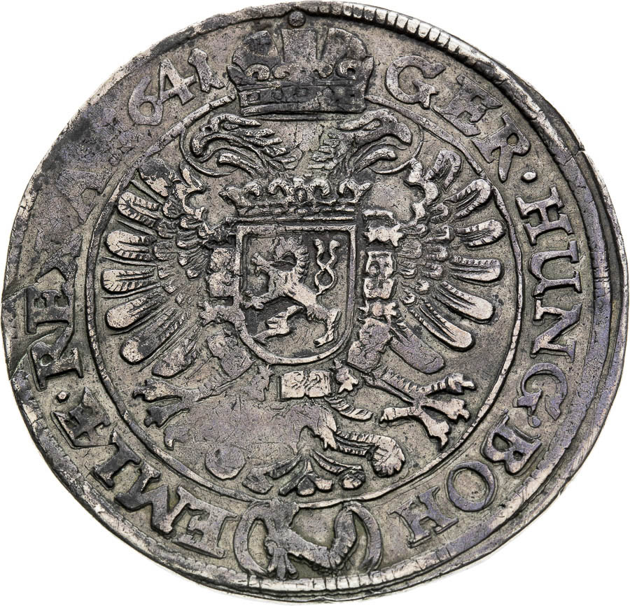 1/2 Thaler 1641 - back