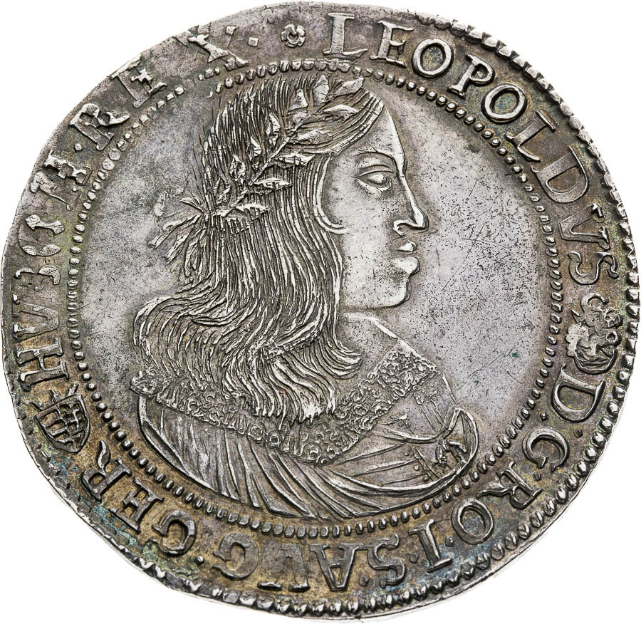 Thaler 1661 - front