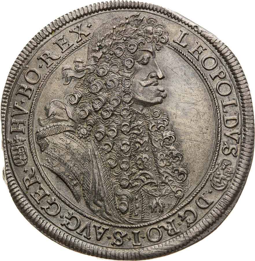 Thaler 1690 - front