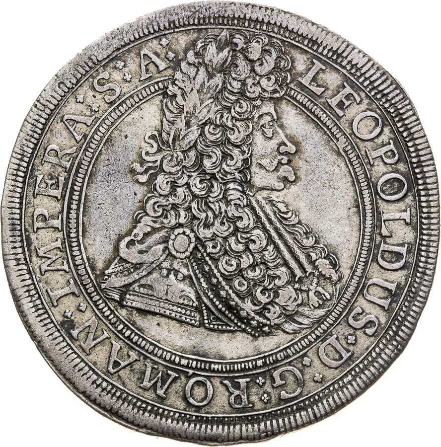Thaler 1695 - front
