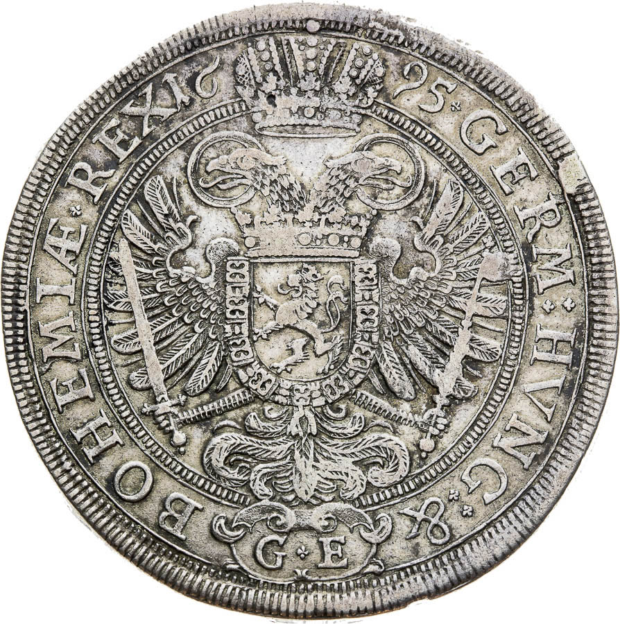 Thaler 1695 - back