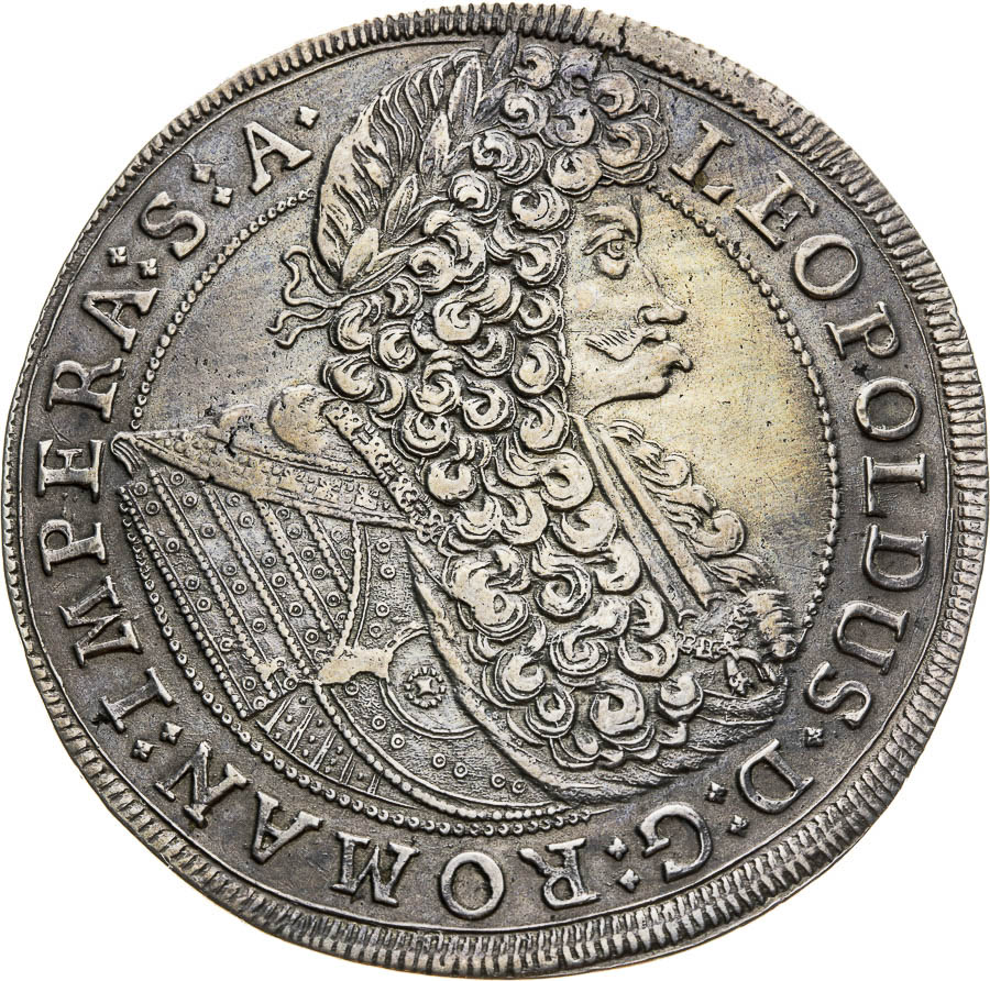 Thaler 1696 - front