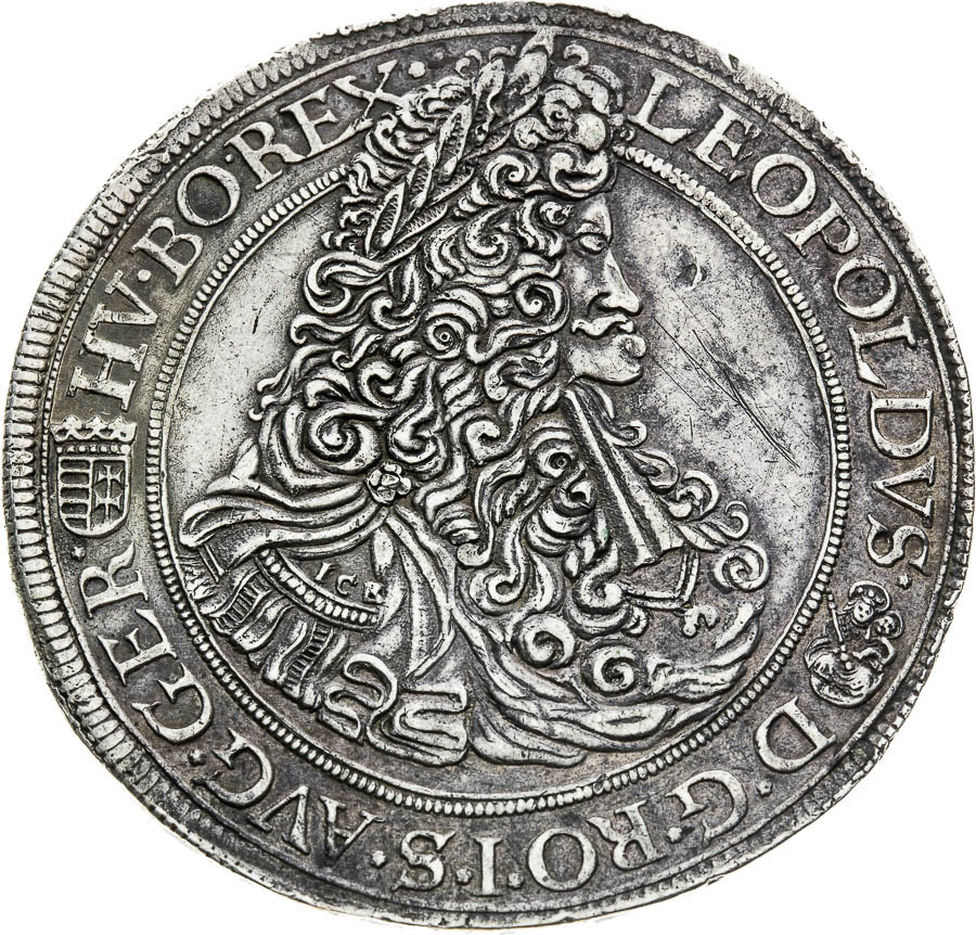 Thaler 1702 - front