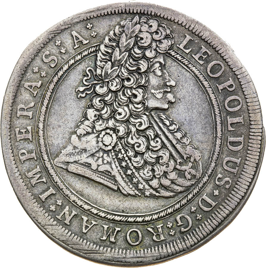 1/2 Thaler 1695 - front
