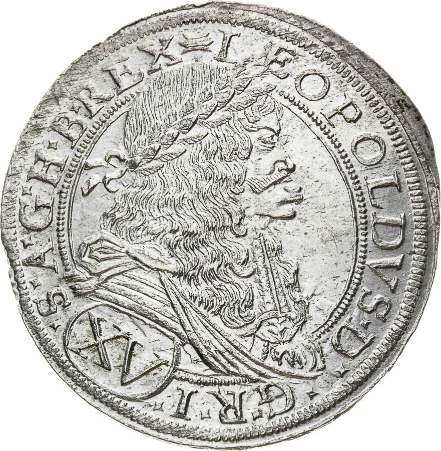 XV Kreutzer 1674 - front