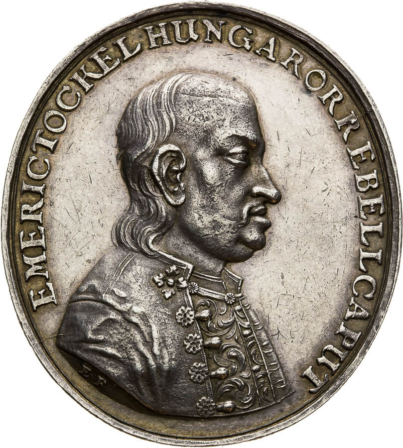 Silver Medal (1690) - front