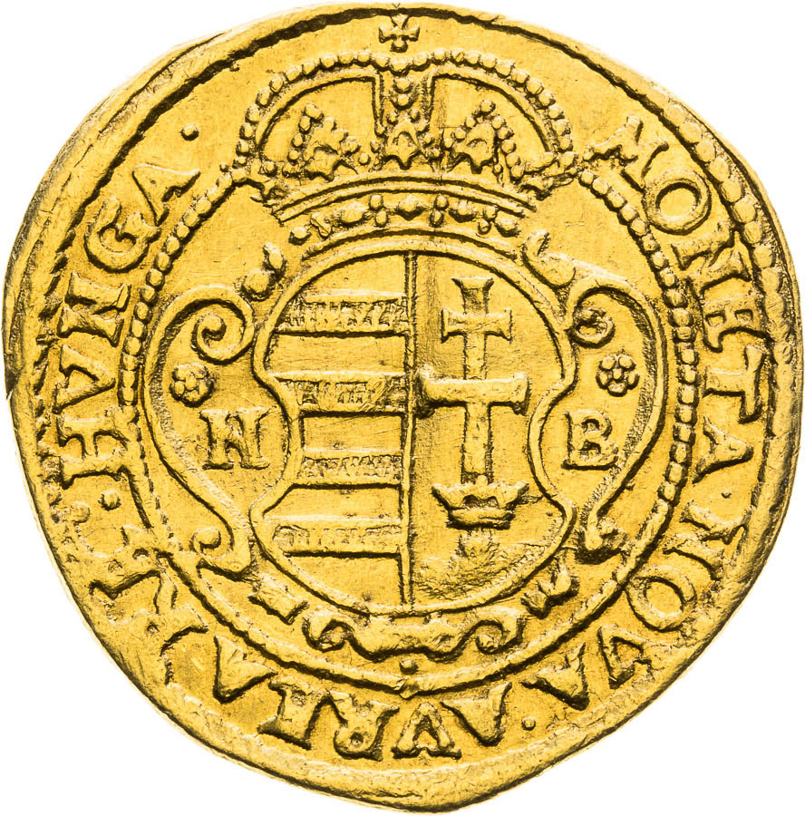 Ducat 1705 - front