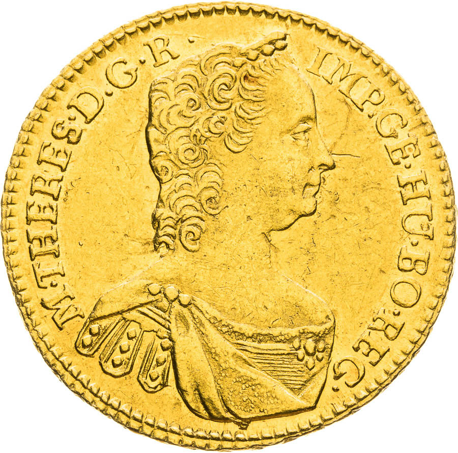 Ducat 1763 - front