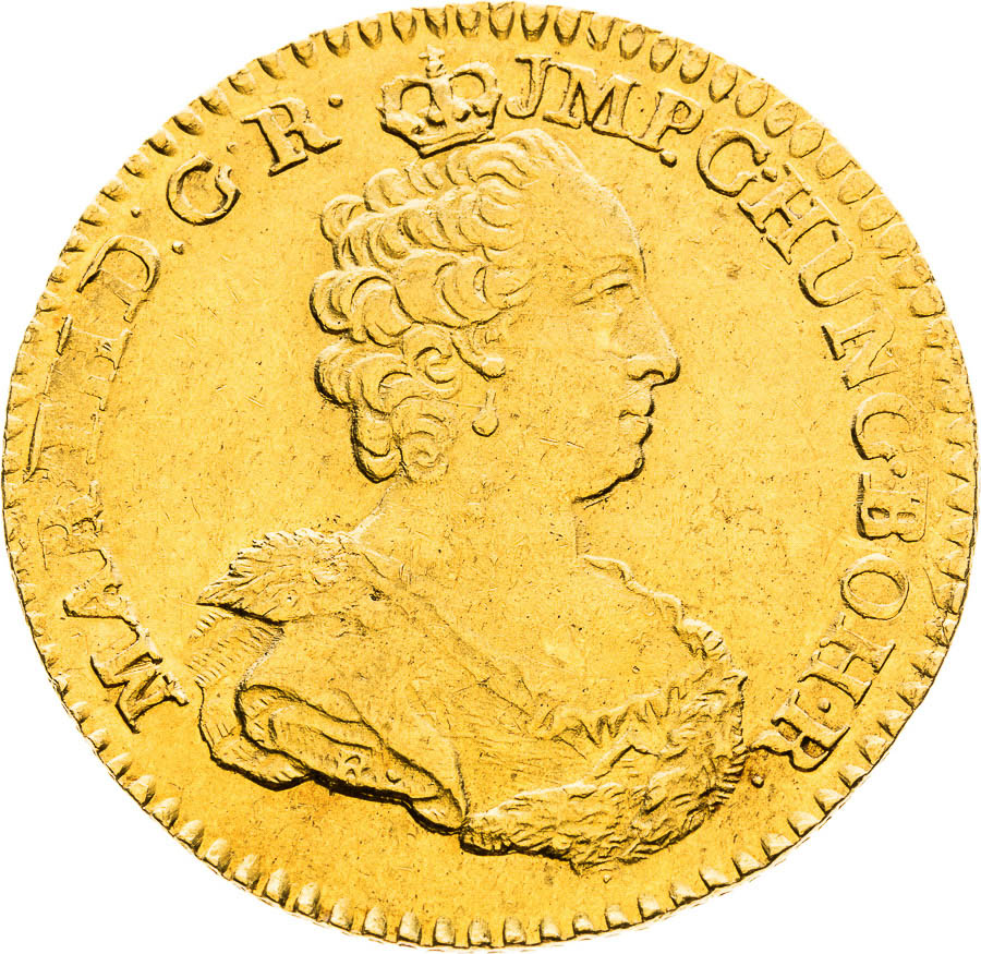 2 Souverain d'Or 1762 - front