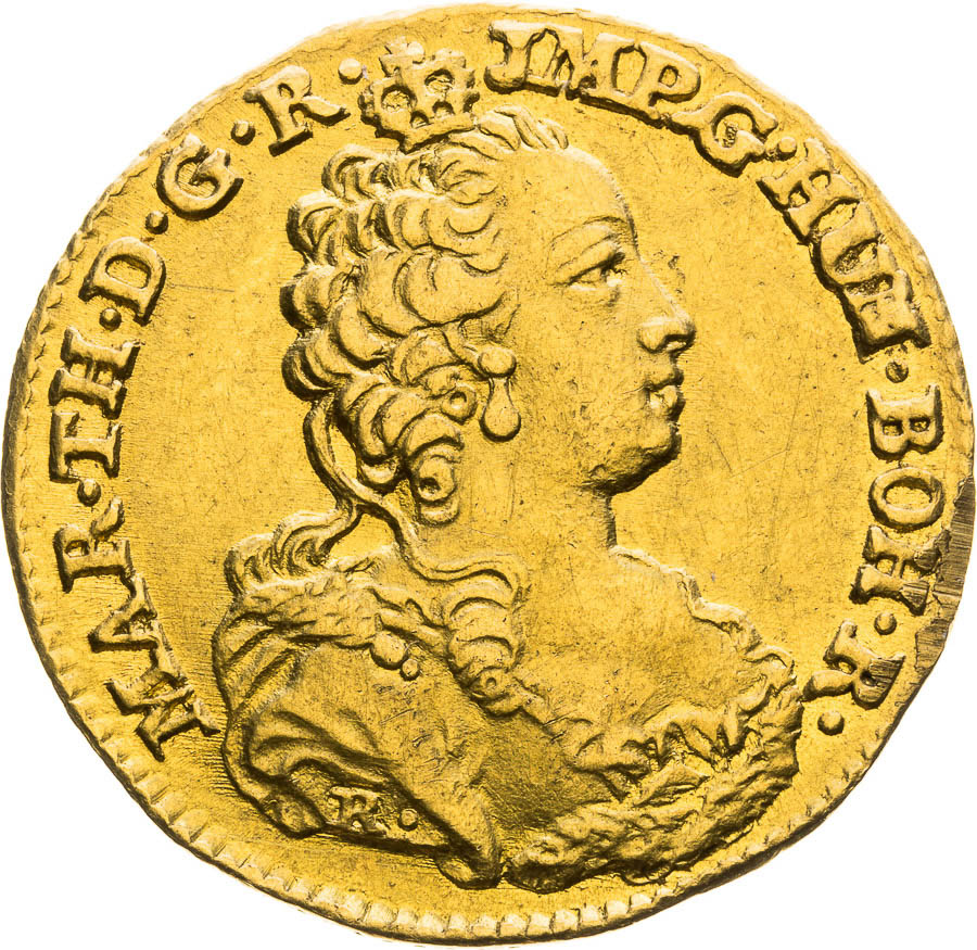 Souverain d'Or 1750 - front