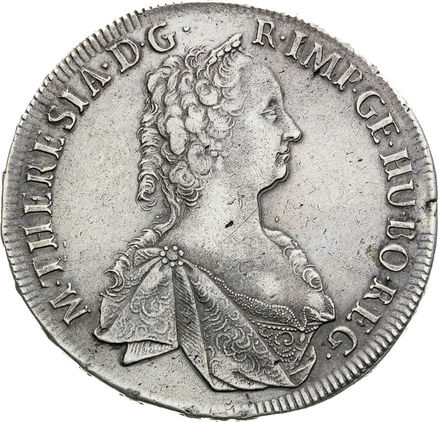 Thaler 1757 - front