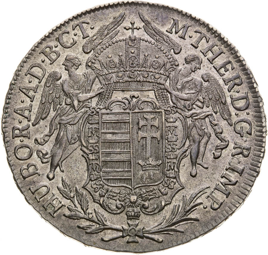 1/2 Thaler 1780 - front