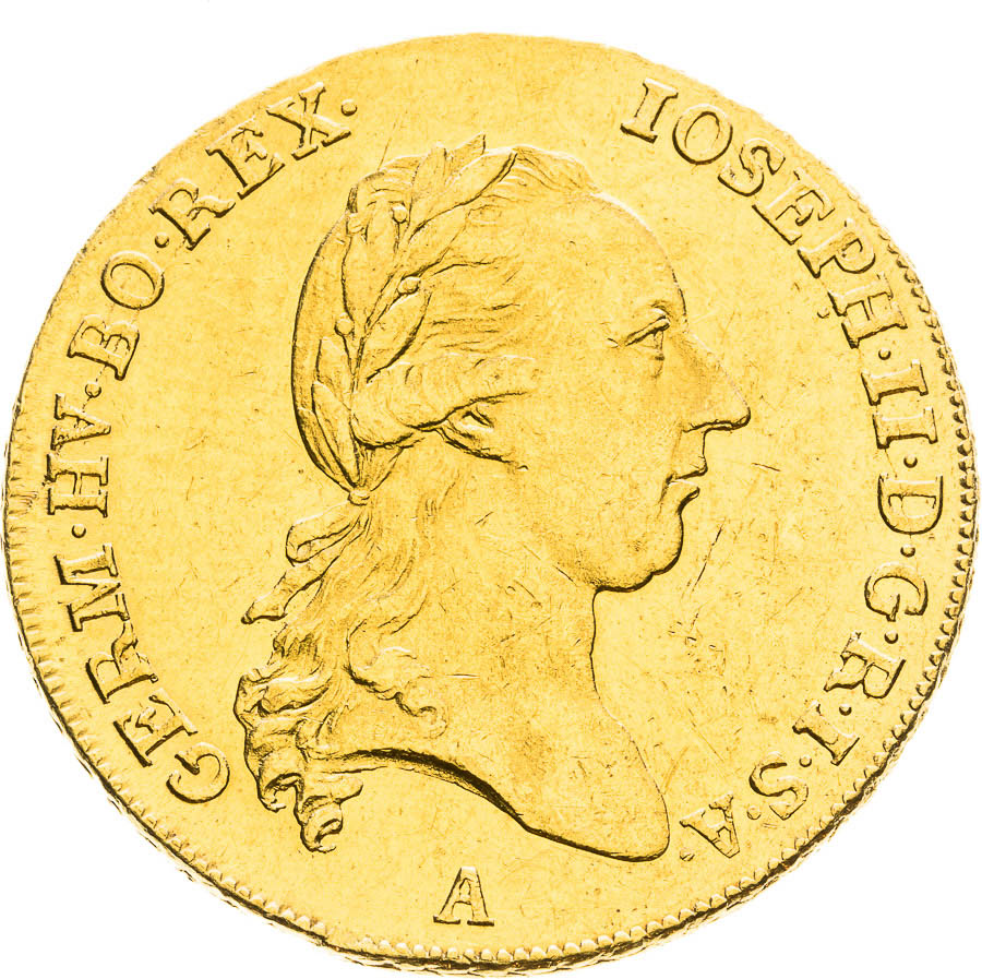 2 Ducats 1786 - front