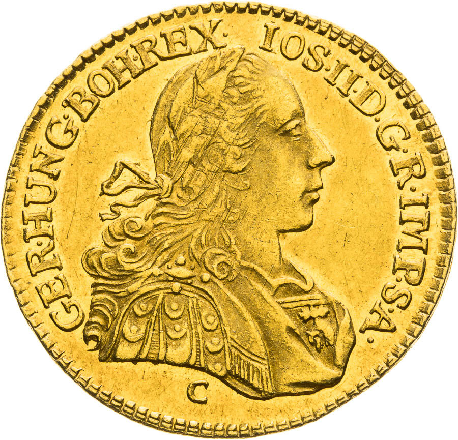 Ducat 1781 - front