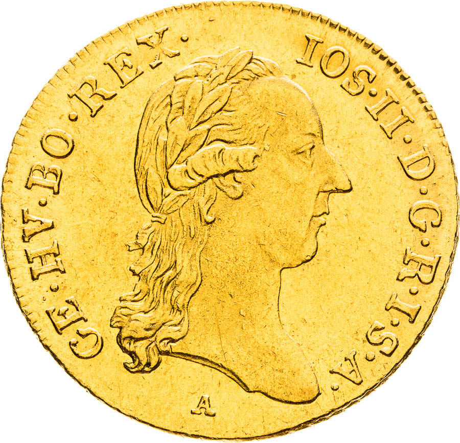 Ducat 1787 - front