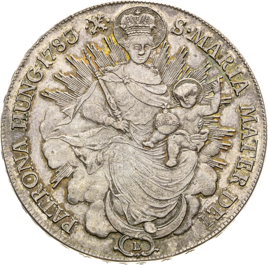 Thaler 1783 - back