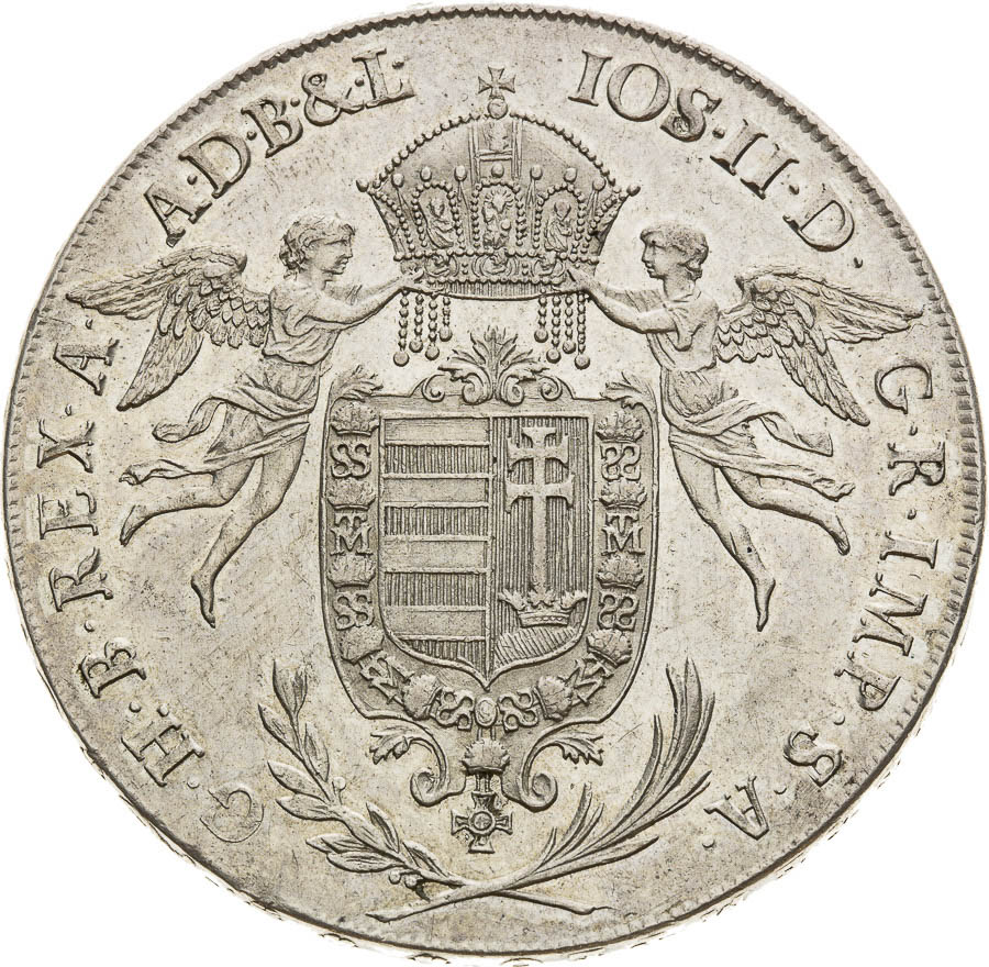 Thaler 1786 - front