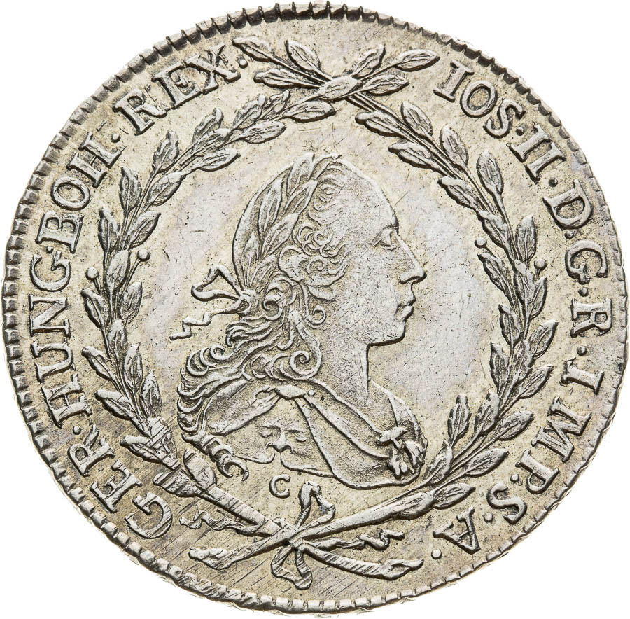 20 Kreutzer 1782 - front