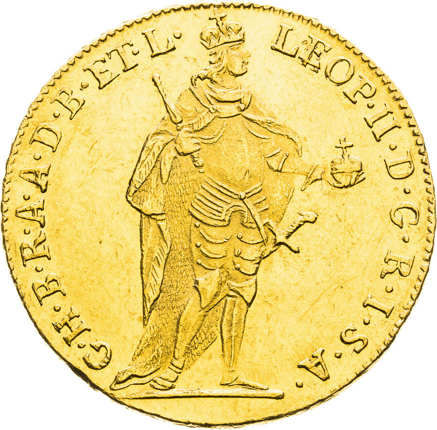 Ducat 1792 - front