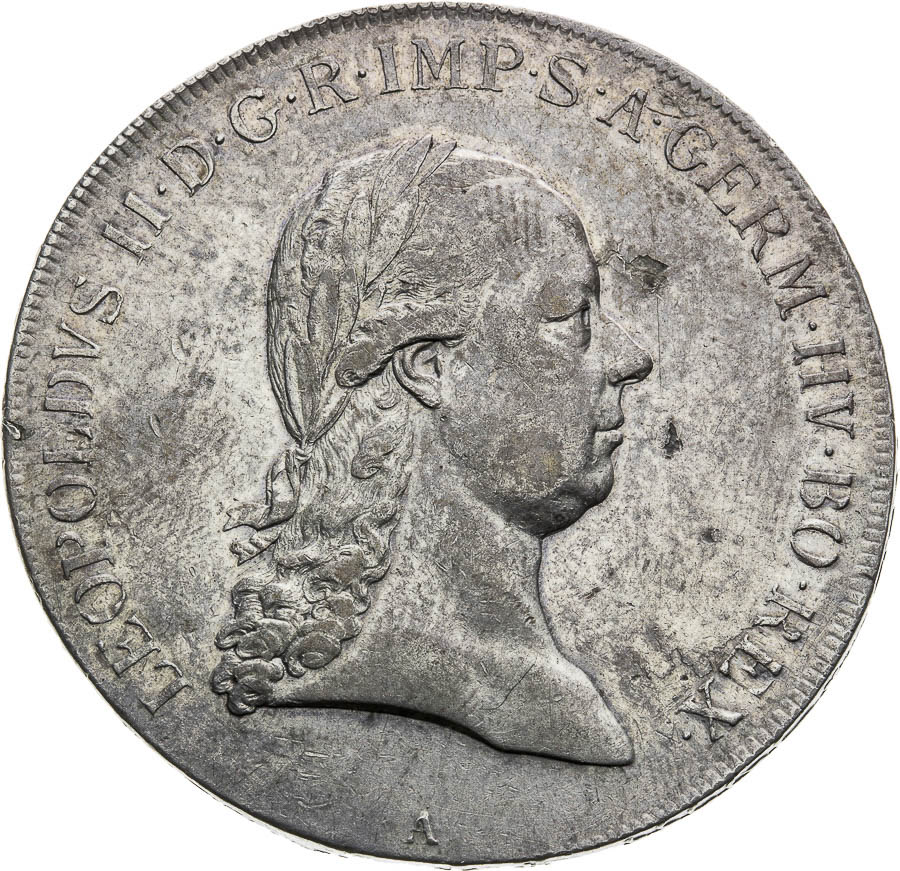 Thaler 1790 - front