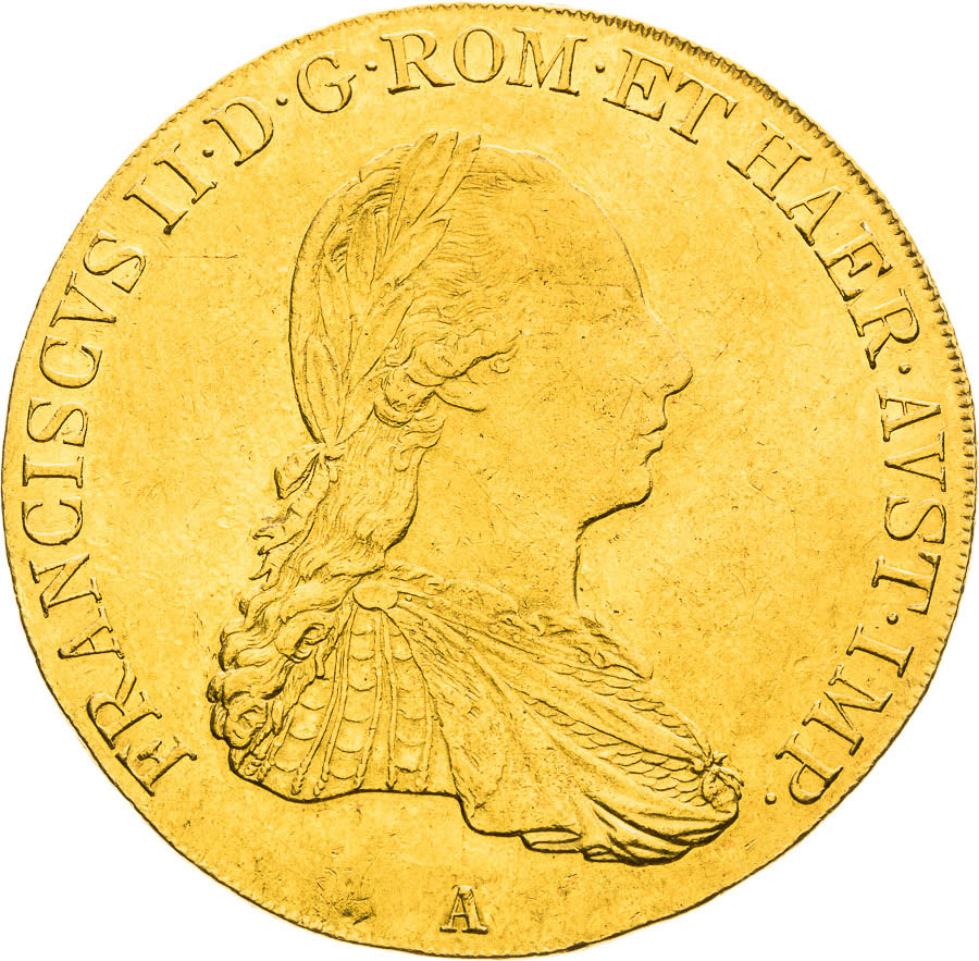 4 Ducats 1806 - front