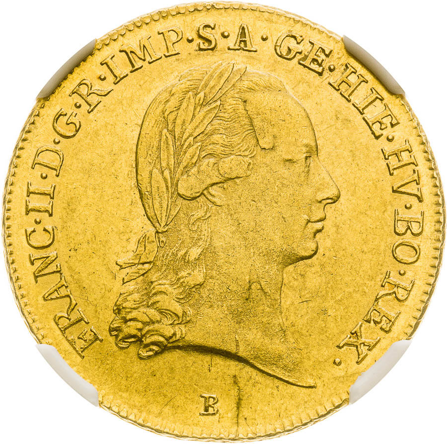 Souverain d'Or 1795 - front