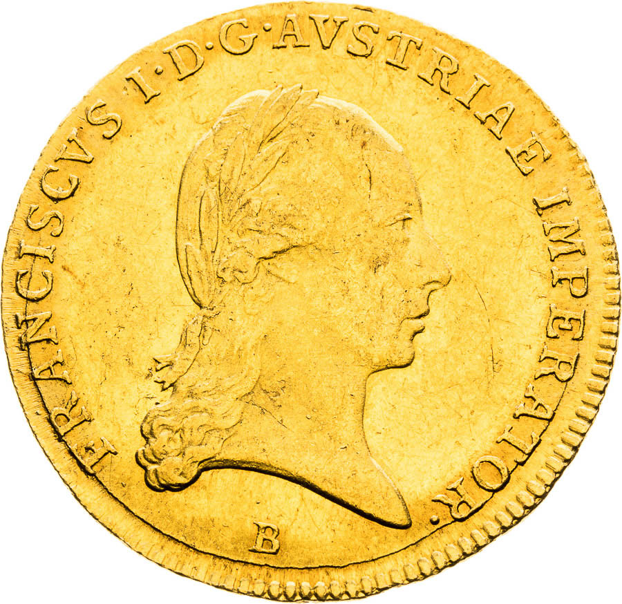 Ducat 1809 - front