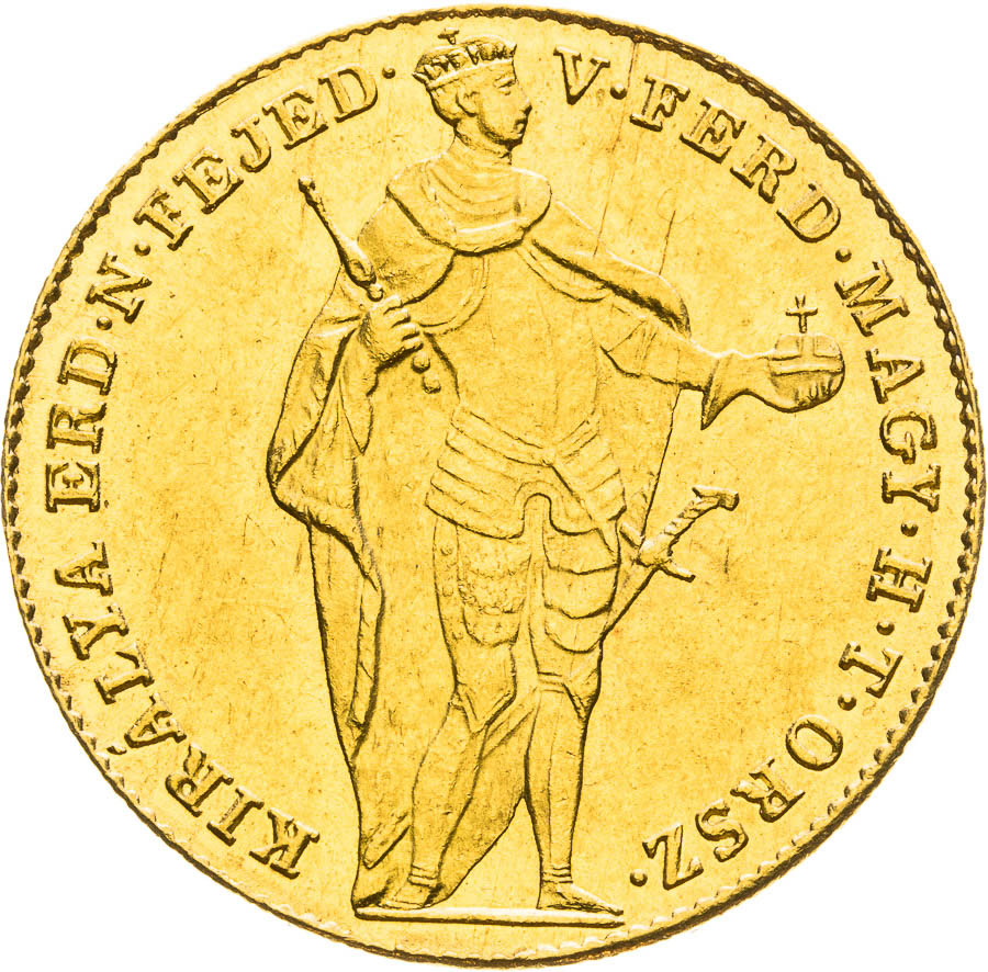 Ducat 1848 (revolution) - front