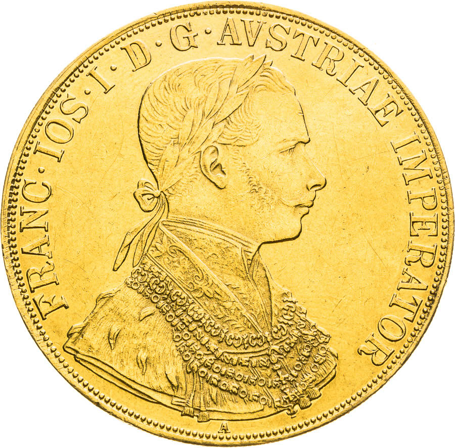 4 Ducats 1862 - front