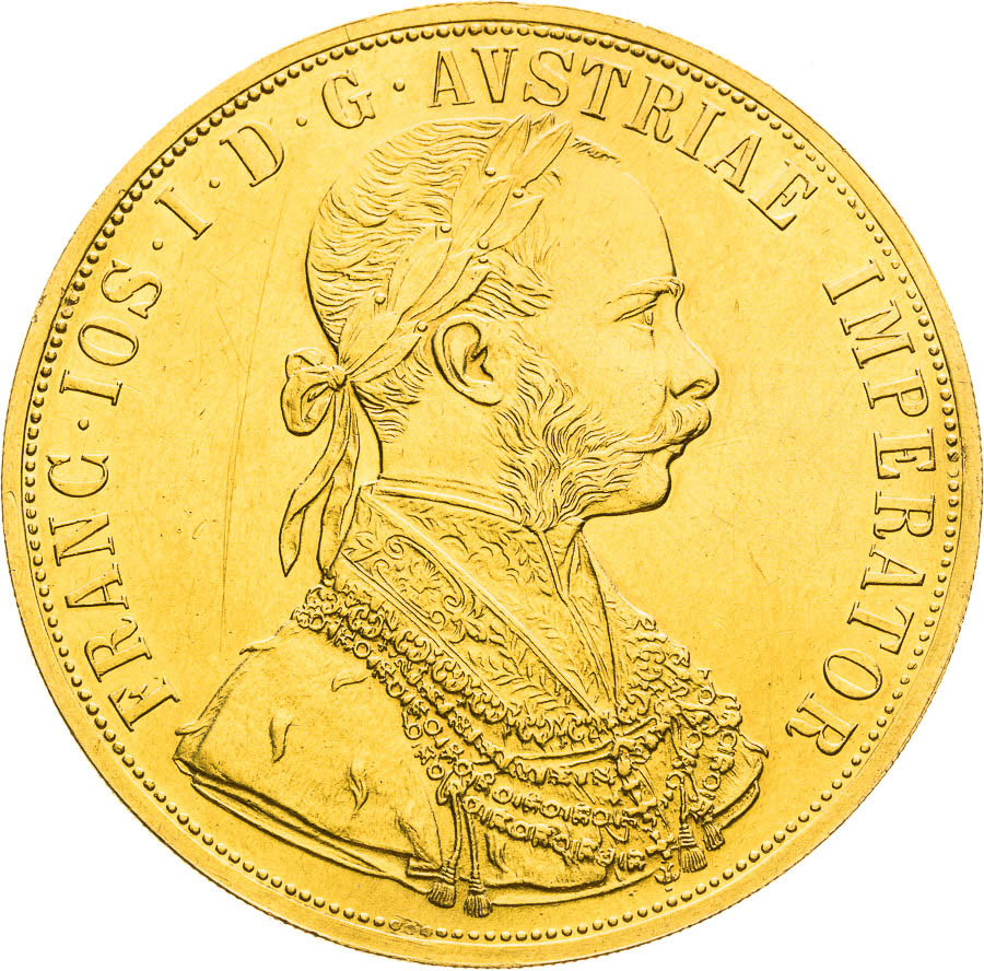 4 Ducats 1902 - front