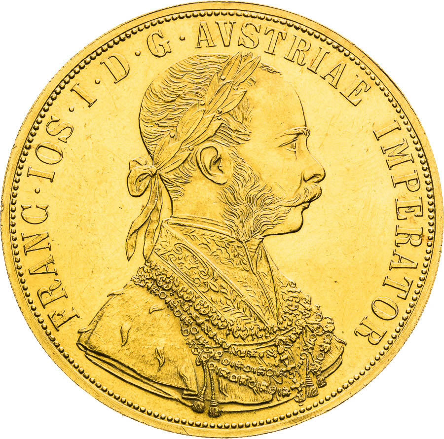 4 Ducats 1903 - front