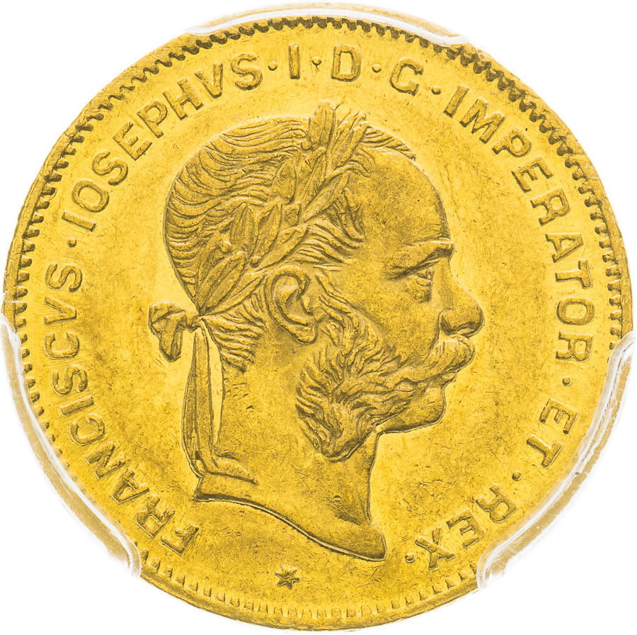 4 Gulden 1878 - front