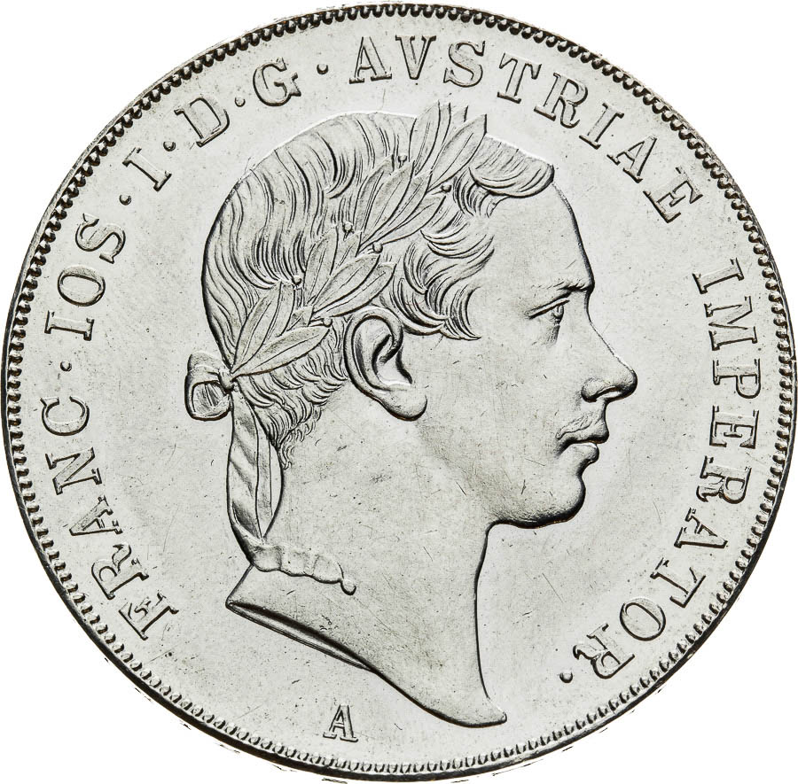 Thaler 1855 - front