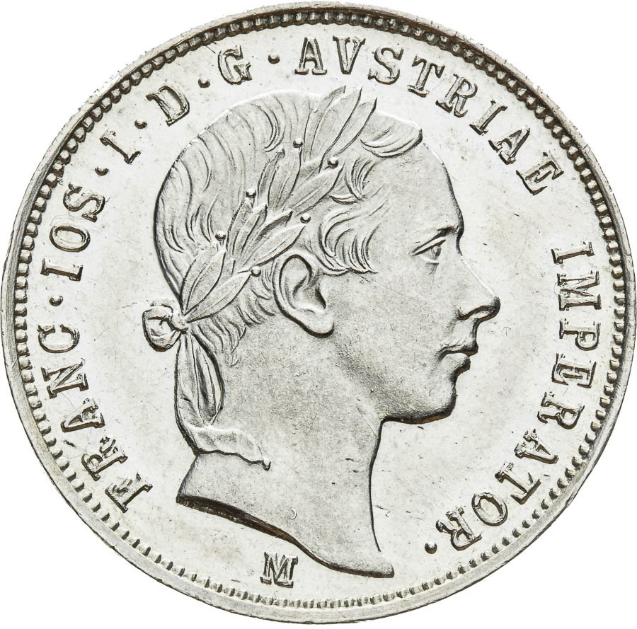 Lira 1853 - front