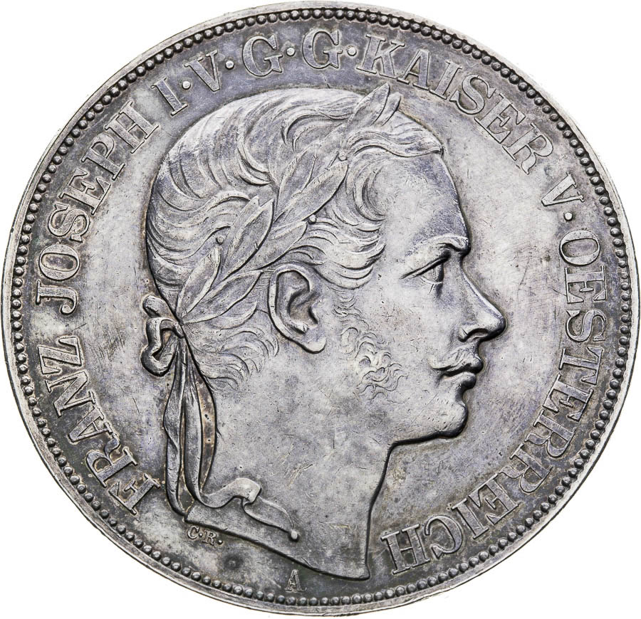 2 Thaler 1857 - front