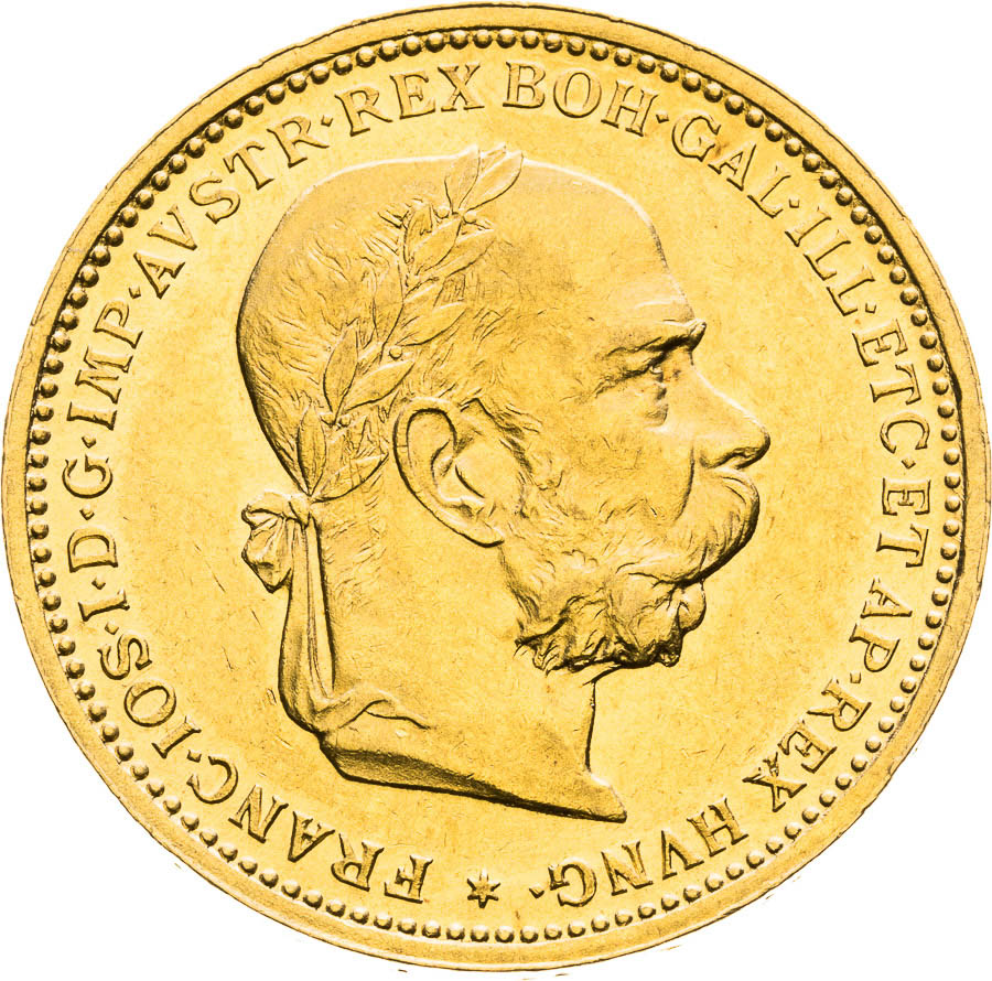 20 Corona 1900 - front