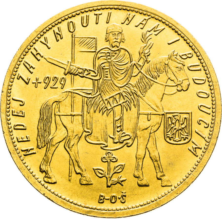 10 Ducats 1929 - back