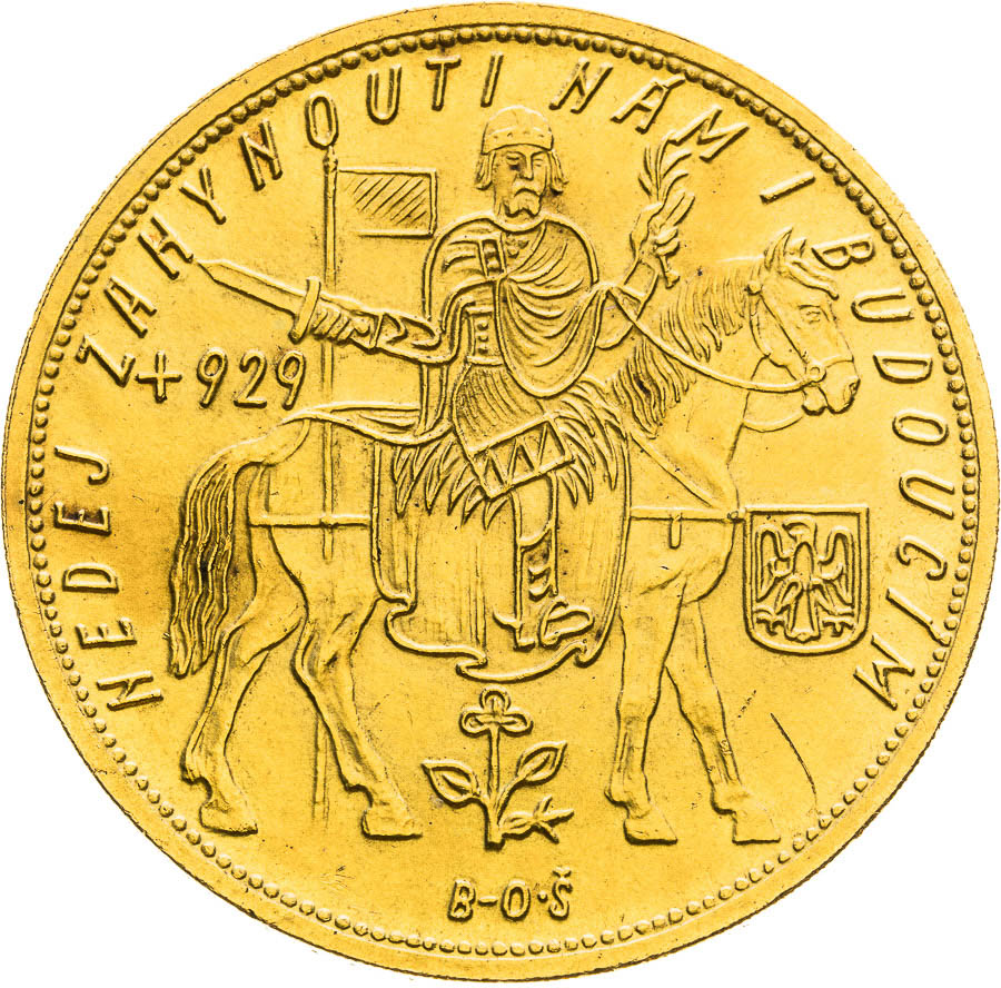 5 Ducats 1929 - back