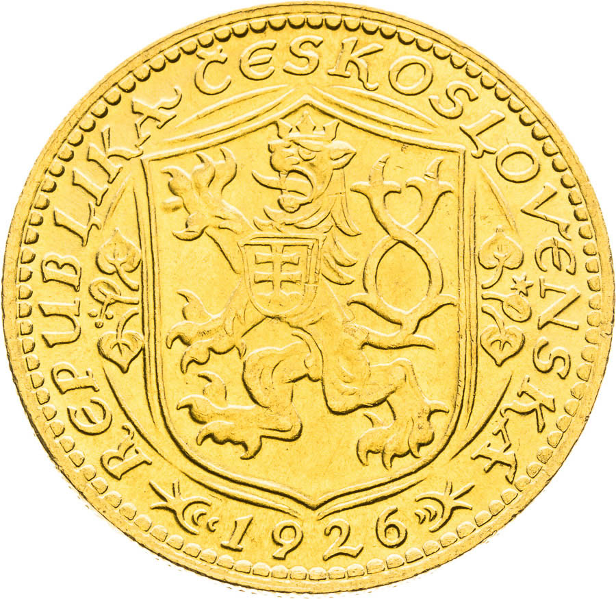 Ducat 1926 - front