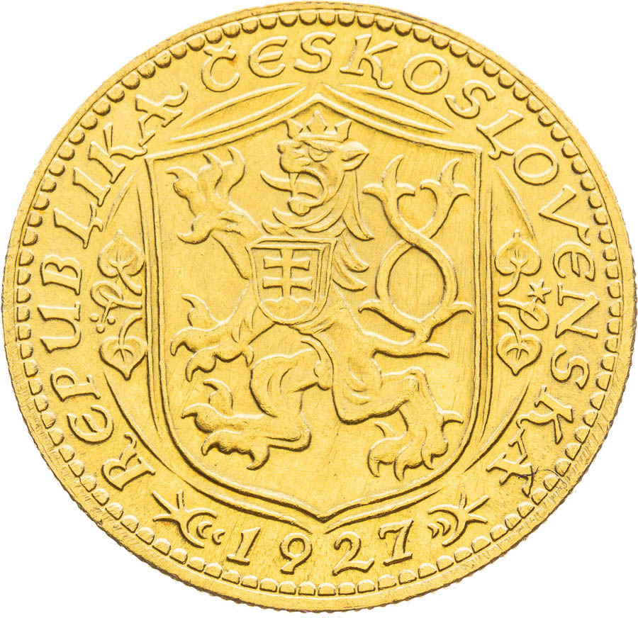 Ducat 1927 - front
